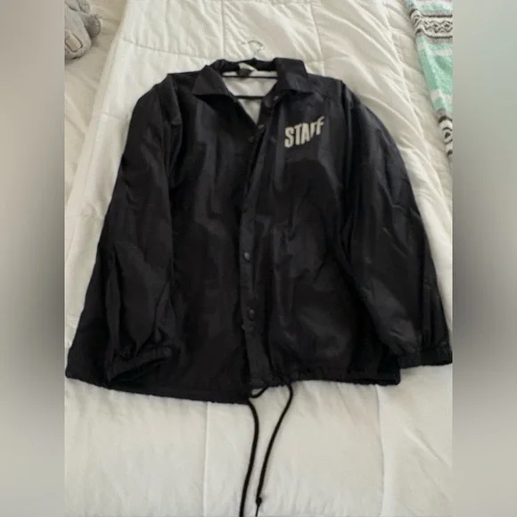 Black Staff Jacket - Picture 1 of 3